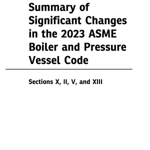 ASME BPVC.SSC.X.II.V.XIII-2023 pdf