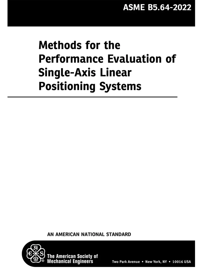 ASME B5.64-2022 PDF