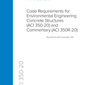 ACI CODE-350-20 (SI-Units) pdf