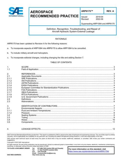 SAE ARP6175A pdf