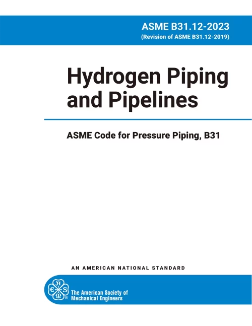 ASME B31.12-2023 pdf