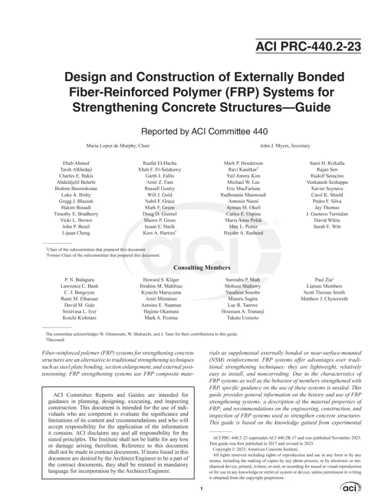 ACI PRC-440.2-23 pdf