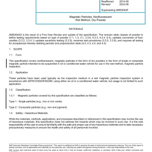 SAE AMS3042G pdf