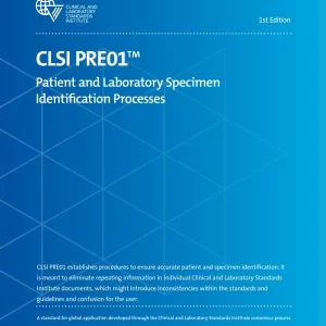 CLSI PRE01 1st Edition pdf