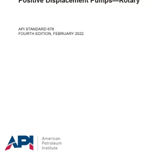 API Standard 676 Fourth Edition PDF