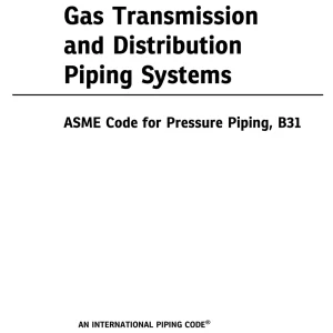 ASME B31.8-2022 pdf