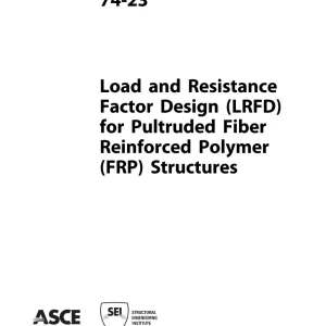 ASCE /SEI 74-23 pdf