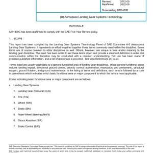 SAE AIR1489C pdf