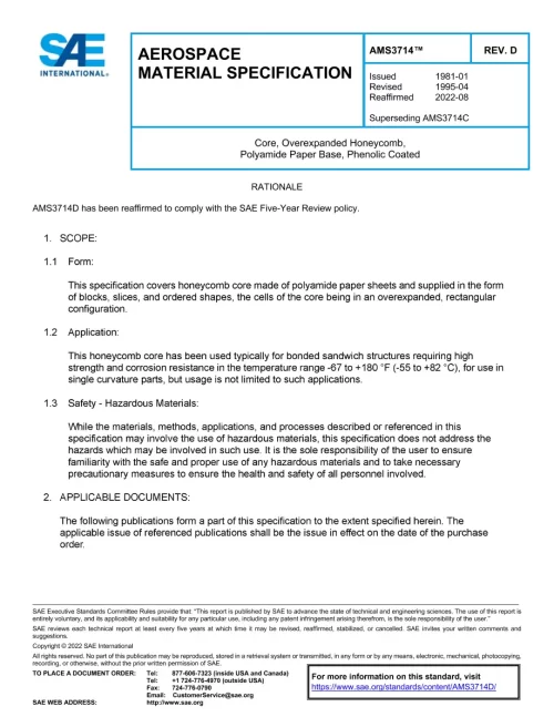 SAE AMS3714D pdf