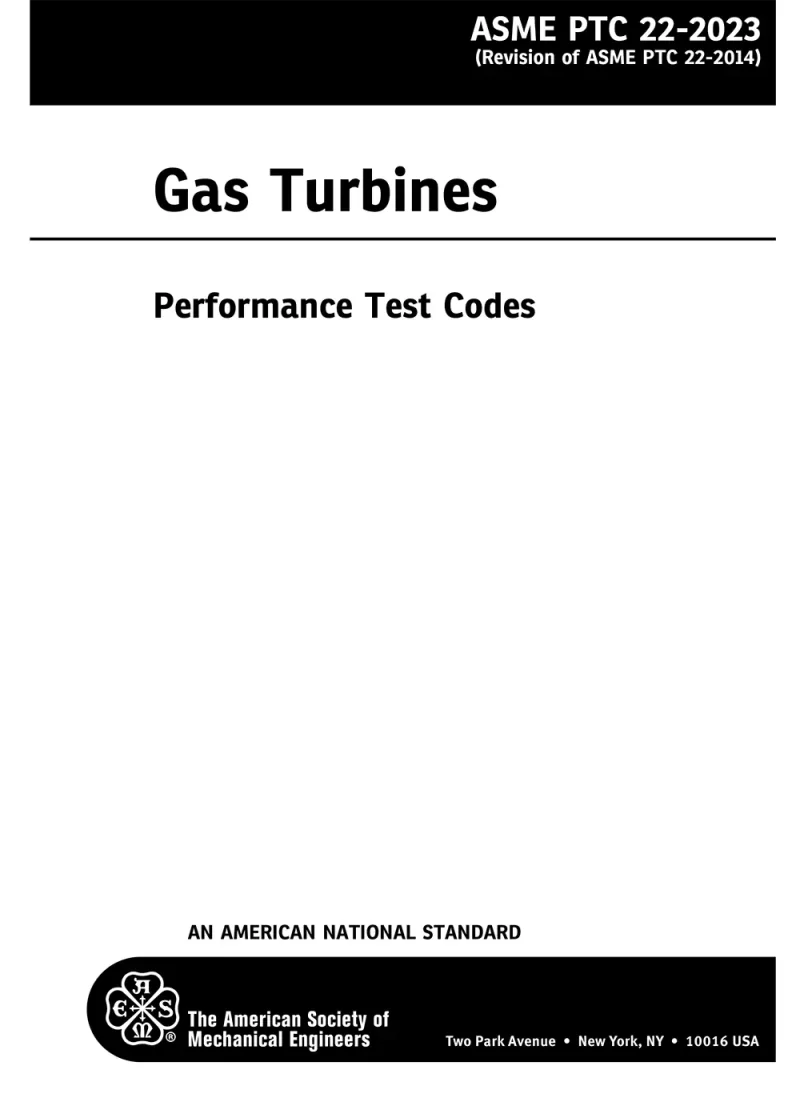 ASME PTC 22-2023 PDF