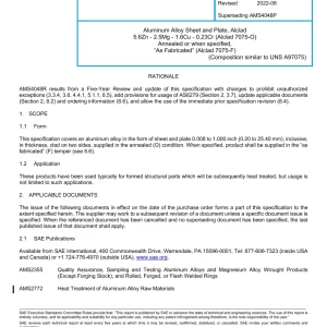 SAE AMS4048R pdf