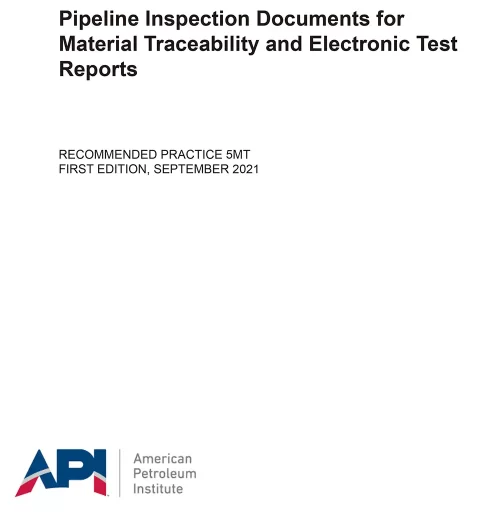 API Recommended Practice 5MT-2021 PDF