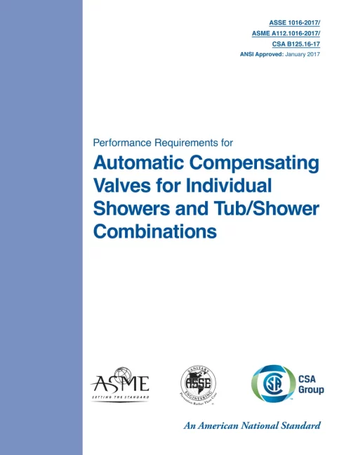 ASME A112.1016-2017/ASSE 1016-2017/CSA B125.16-17 pdf