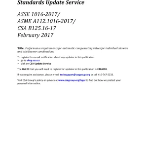 ASME A112.1016-2017/ASSE 1016-2017/CSA B125.16-17 pdf