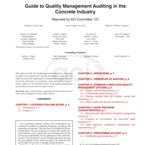 ACI 121.1R-16 pdf