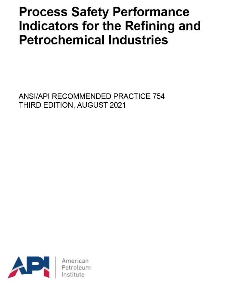 API Recommended Practice 754-2021 PDF