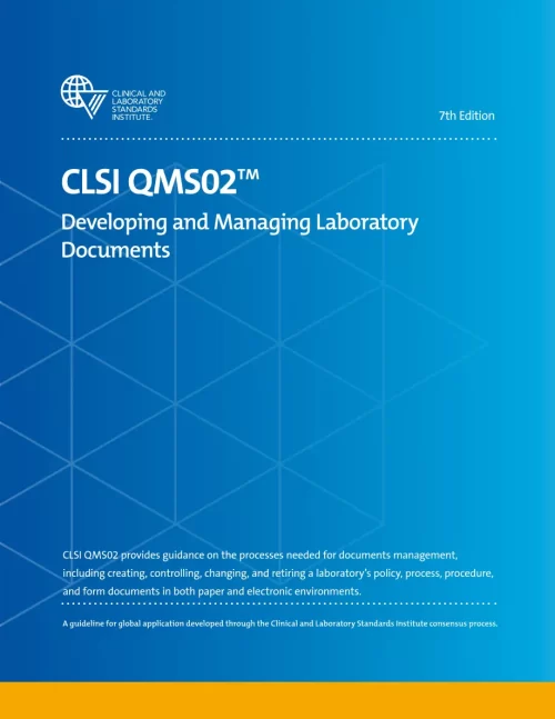 CLSI QMS02 7th Edition pdf