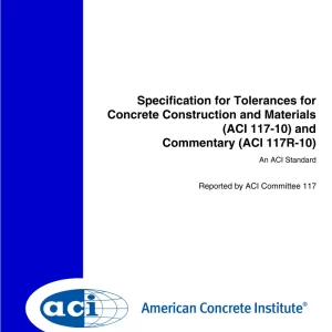 ACI 117-10 (R2015) pdf