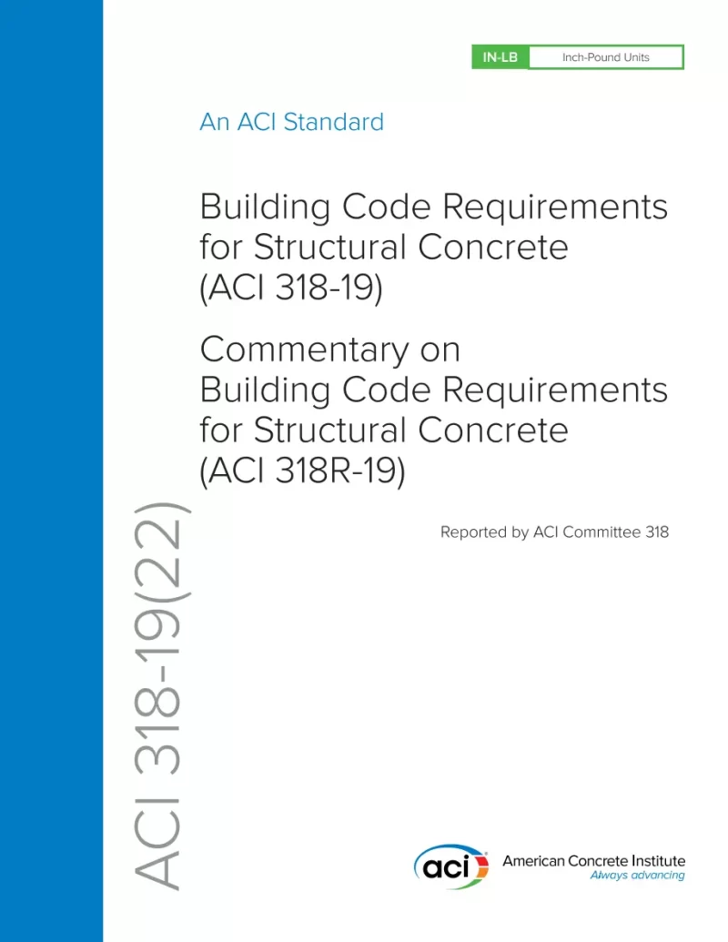 ACI 318-19(22) pdf