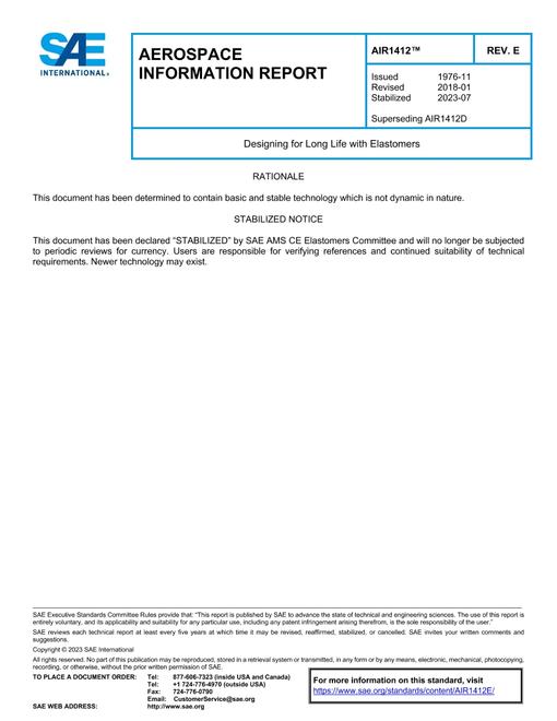 SAE AIR1412E pdf