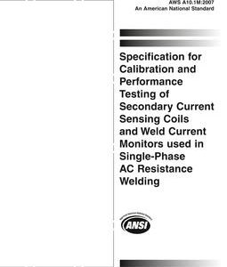 AWS A10.1M:2007 pdf