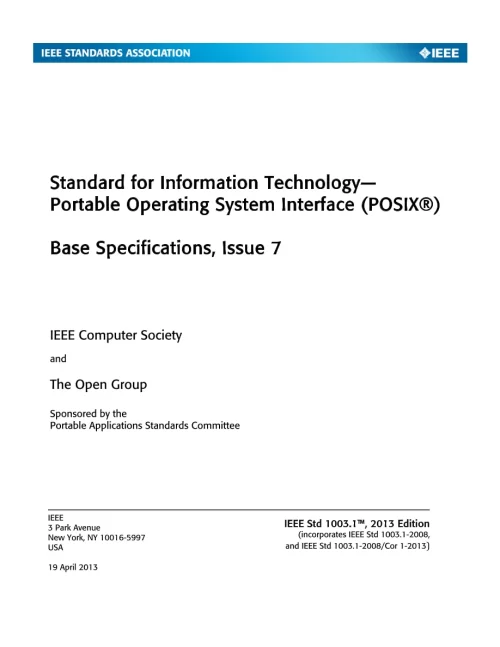 IEEE 1003.1-2013 pdf