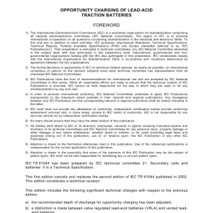 BS PD IEC TS 61044:2021 pdf