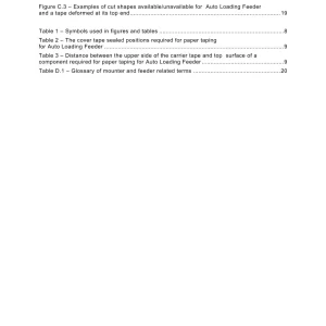 BS PD IEC TR 60286-3-3:2021 pdf