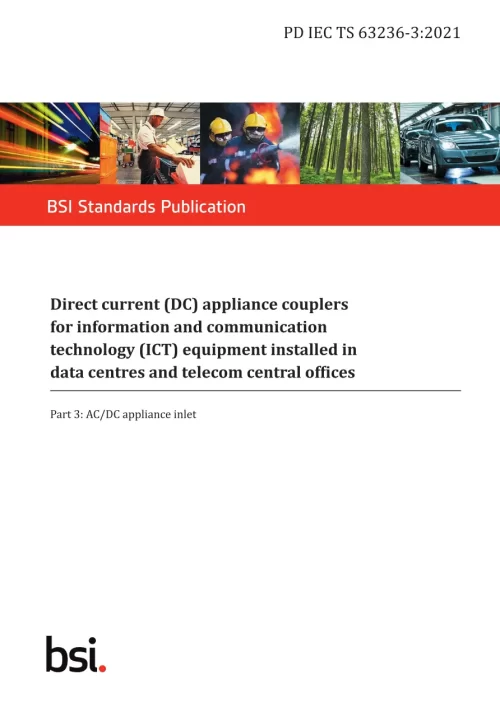 BS PD IEC TS 63236-3:2021 pdf