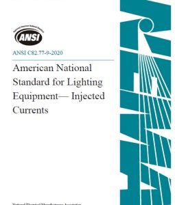 ANSI C82.77-9-2020 pdf