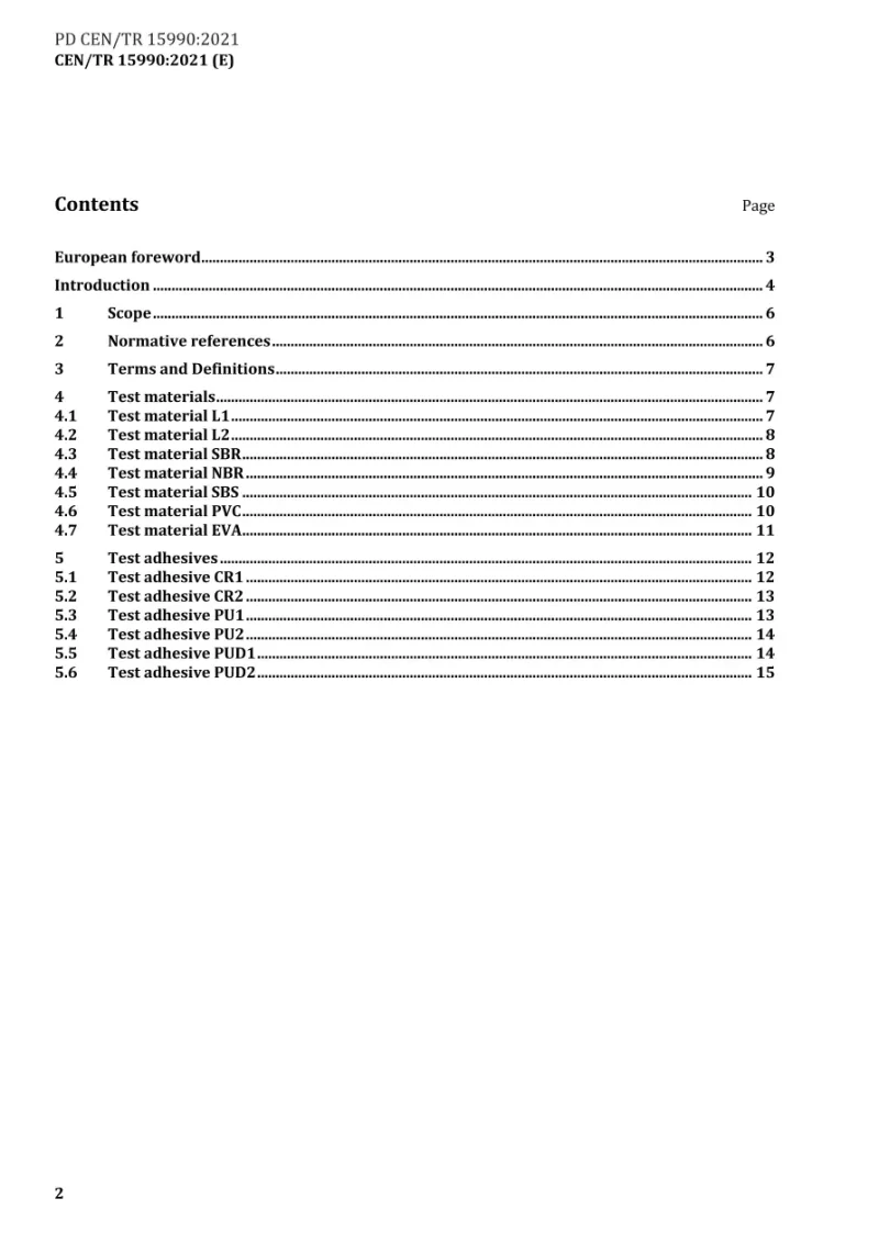 BS PD CEN/TR 15990:2021 pdf