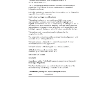 BS PD IEC TR 61850-90-16:2021 pdf