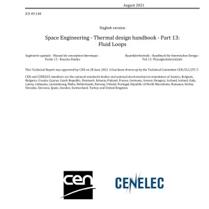 BS PD CEN/CLC/TR 17603-31-13:2021 pdf