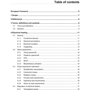 BS PD CEN/CLC/TR 17603-31-11:2021 pdf