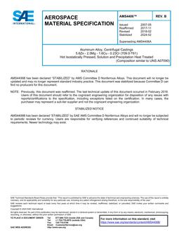 SAE AMS4406B pdf