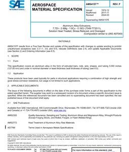 SAE AMS4157F pdf