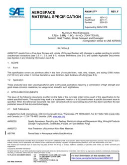 SAE AMS4157F pdf