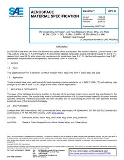 SAE AMS5536R pdf