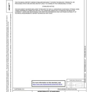 SAE AS1487A pdf